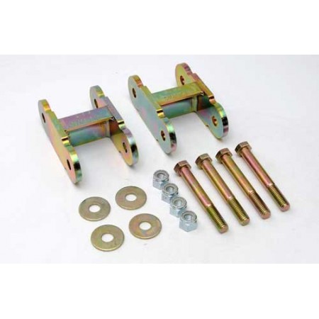 Jumelles de ressort ASP, essieu arrière + 31mm, YJ