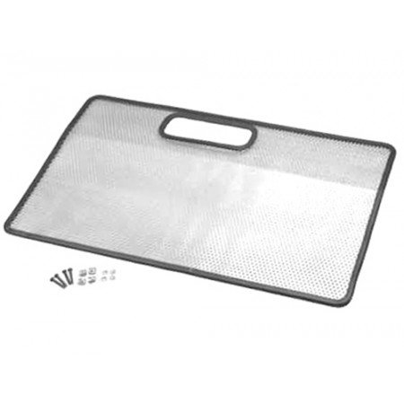 Protege radiateur, acier inox, TJ, 