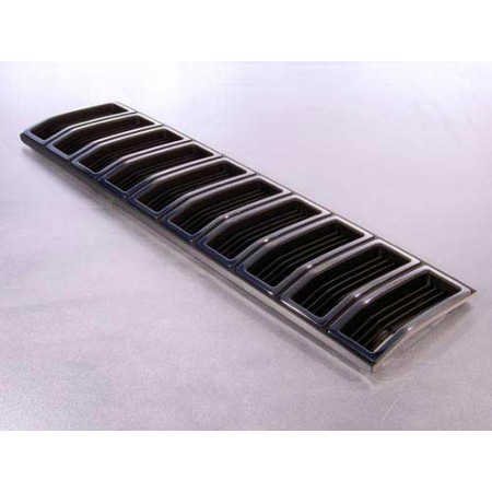 Calandre, chromee, XJ, de 1988 a 1990