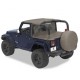 Couverture de plateau de chargement "Duster", Khaki Dia, Wrangler JK