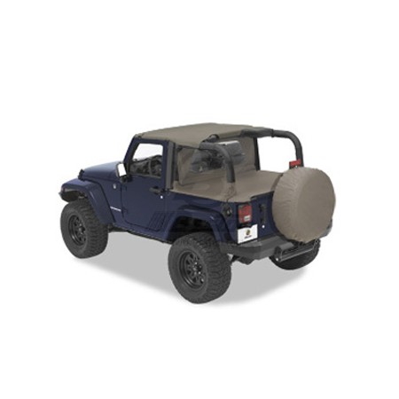 Couverture de plateau de chargement "Duster", Khaki Dia, Wrangler JK