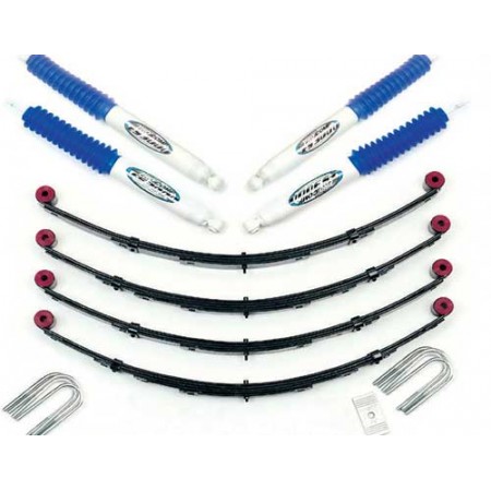 Kit rehausse jeep CJ, 2,5" 65mm, 