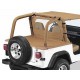 Cover tonneau "Duster"spice, YJ, 