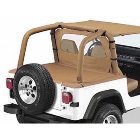 Cover tonneau "Duster"spice, YJ, 
