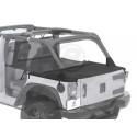 Cover tonneau "Duster" 4 portes, Black Dia, Wrangler JK Unlimited 4 portes