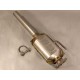 Pot catalytique, 4.0-L. sans tuy. de sortie, TJ 00-01