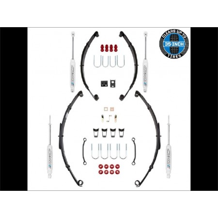 Kit rehausse YJ,4"100mm procomp