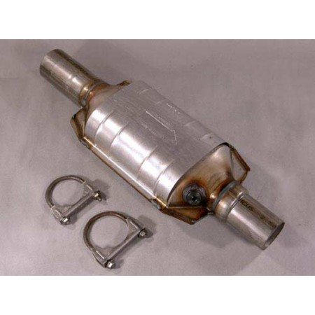 Pot catalytique, 2,5-L + 4,0-L, YJ, 94-95