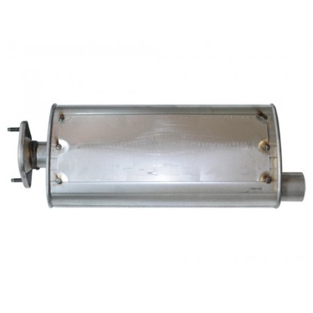 Silencieux, 2.5-L. bride à vis, TJ, 2000-2002