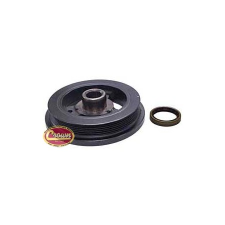 Poulie damper et joint Moteur XJ 4 L