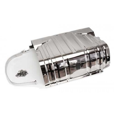 Protection de reservoir, acier inox 55 litres, CJ, YJ Warrior