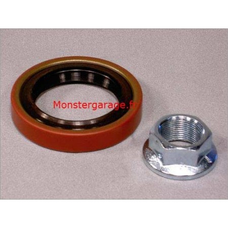 Bague d etanchéité-entrée + écrou, mod. 20 CJ SJ