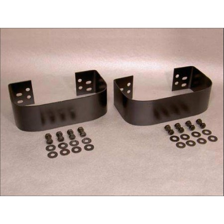 Bumperette, acier, finition noire, CJ, YJ, TJ, 76 - 05