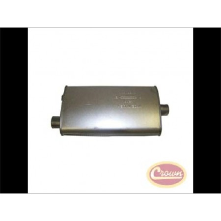 Silencieux, 2.5-L. mot. à ess., XJ, 