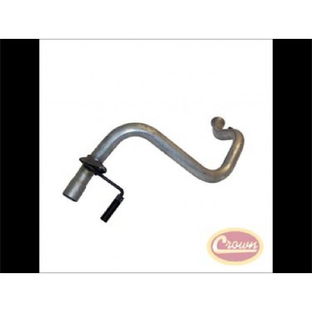 Tube de sortie - collecteur, 2.5-L., YJ, 93-95