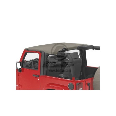 Bikini Header Khaki Dia, Wrangler JK