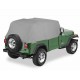 Housse "Trail Cover", Couleurs:Charcoal, Wrangler Unlimited, TJ