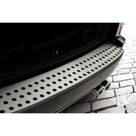 Protection de pare-chocs, arrière alu/argent, Nitro SE,