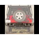 Pare choc arriere noir Rugged ridge Spartacus avec fixations JK , JKU
