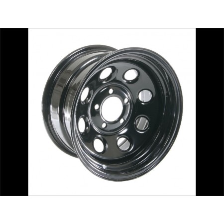 Jante acier Modular black mat 8 x17 5 x 127 ET 10 JEEP JK 