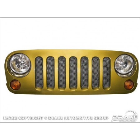 Protege radiateur acier inox wrangler JK