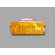 Feu de stationnement droit jaune