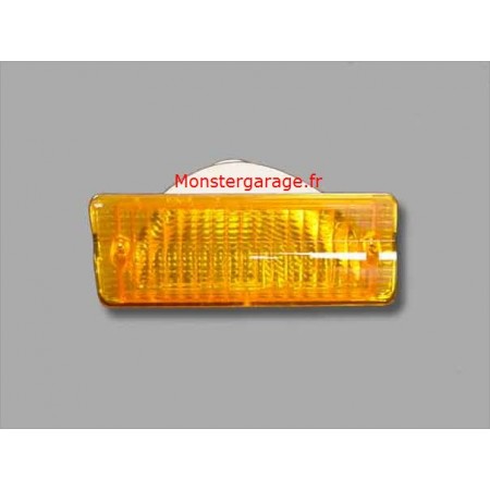 Feu de stationnement droit jaune