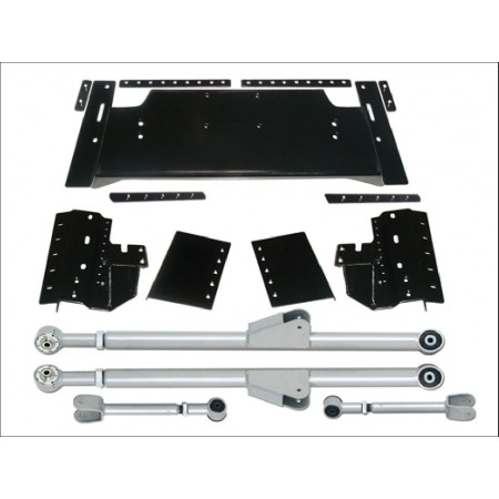 Kit long arm rubicon express XJ essieu avant 