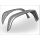 elargisseurs d aile Crusher aluminium arriere largeur standard - Wrangler JK 07-