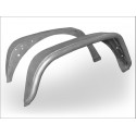 élargisseurs d aile Crusher aluminium arrière largeur standard - Wrangler JK 07-