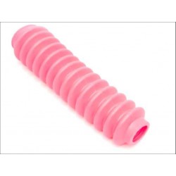 Soufflets anti-poussiere,pour amortisseur rose fluo