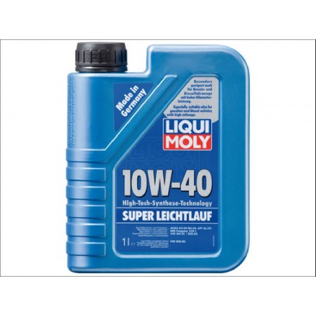 huile 10 W 40 liqui moly 1 litre 