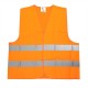 Gilet de s飵rit頯range fluo