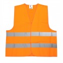 Gilet de s飵rit頯range fluo
