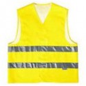 Gilet de s飵rit頦luo jaune