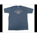 Tee shirt bleu Chevrolet Corvette 1953 -2013 Taille XL