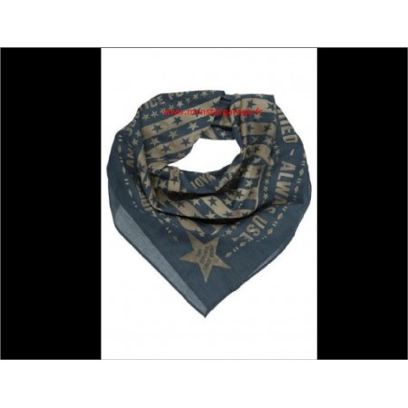 Bandana United drapeau am鲩cain Bleu
