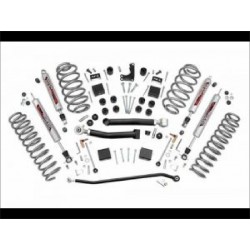Kit rehausse 4" lift WJ Rough country 