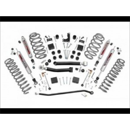 Kit rehausse 4" lift WJ Rough country 