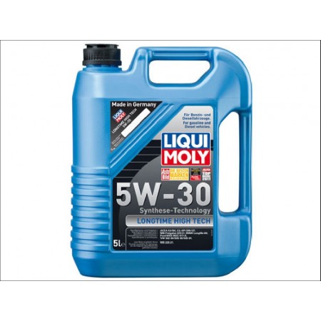 Huile moteur Long Time High Tech 5W-30 liqui moly 5 litres 