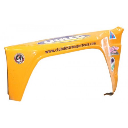 Aile en Fibre avant Jeep Speed la paire. 6" de large pour Cherokee XJ .