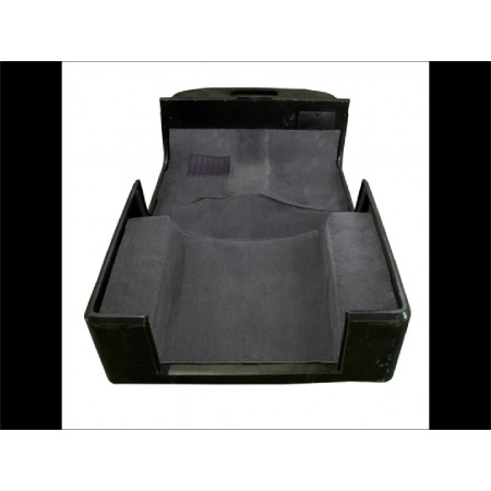 Moquette Jeep CJ YJ grise 