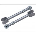 Tirant de pont avant superieur ajustable Super Flex Rubicon Express ZJ / ZG 92 - 98