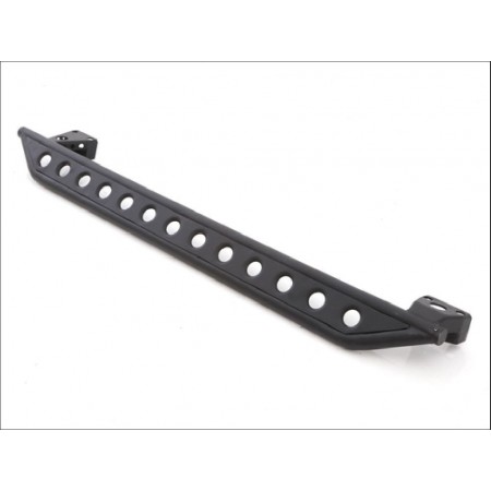 Tubes de protection latereaux SRC noir avec marche pied JK 4 portes 