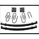 Kit rehausse 4 pouces Skyjacker Dodge W200 