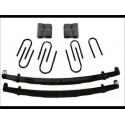 Kit rehausse 4 pouces Skyjacker Dodge W200 