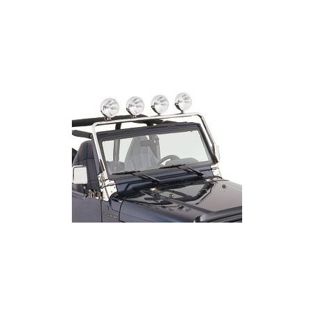 Arceau de projecteurs, acier inox TJ, 