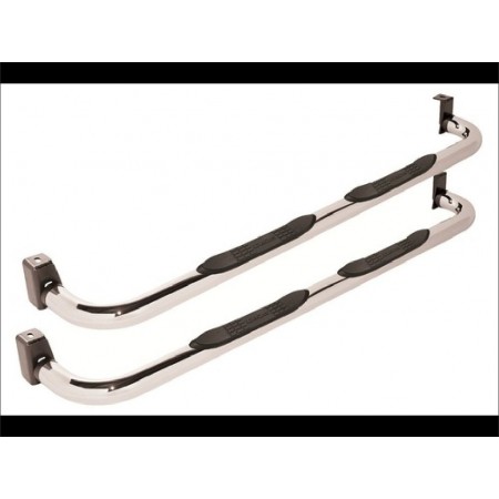 Marche pied inox Smittybilt Cherokee XJ 