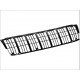 Grille de calandre noire interieure WJ1999 a 2003