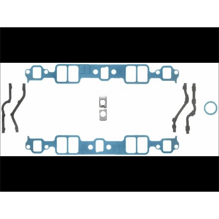 Joint de cache culbuteur la paire Chevrolet K30 1974 5.7 L